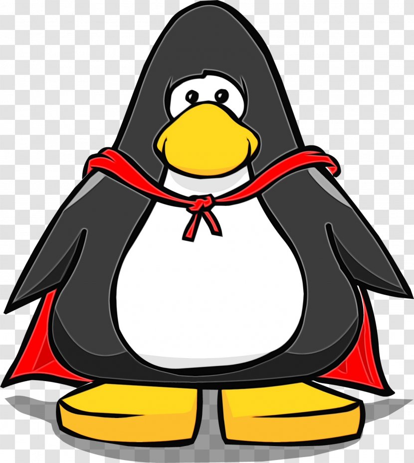 Penguin - Paint - Beak King Transparent PNG