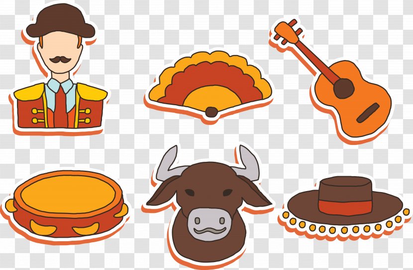 Cattle Spanish-style Bullfighting - Tools Transparent PNG