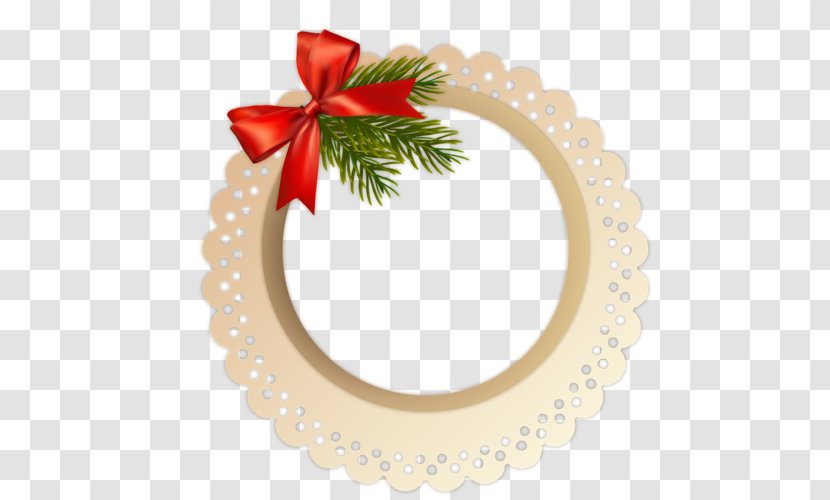 Christmas Ornament Picture Frames Decoration Clip Art - Holiday - Vektor Transparent PNG