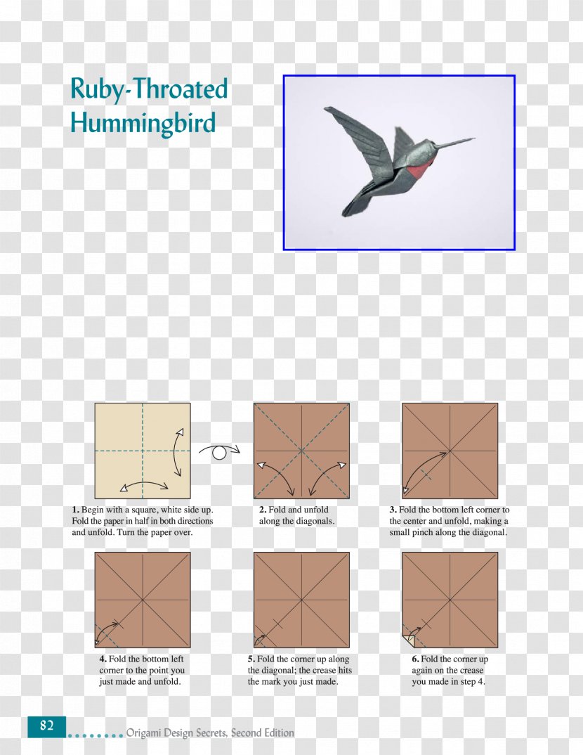 Origami Design Secrets: Mathematical Methods For An Ancient Art Paper Book - Tutorial Transparent PNG