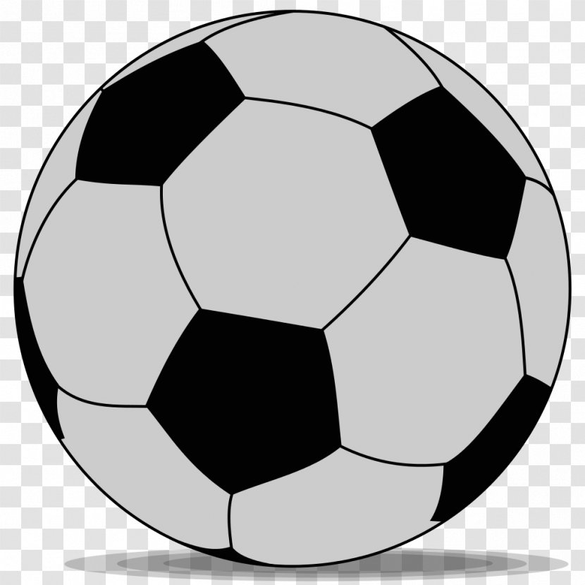 Football Clip Art - Black And White - Shade Transparent PNG