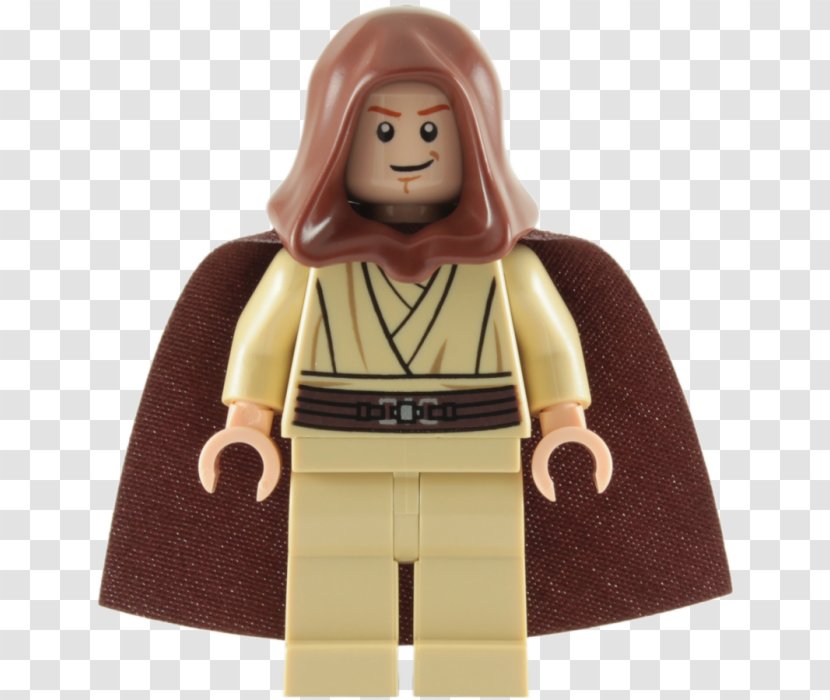 Obi-Wan Kenobi Star Wars: The Clone Wars Anakin Skywalker Lego Minifigure Transparent PNG