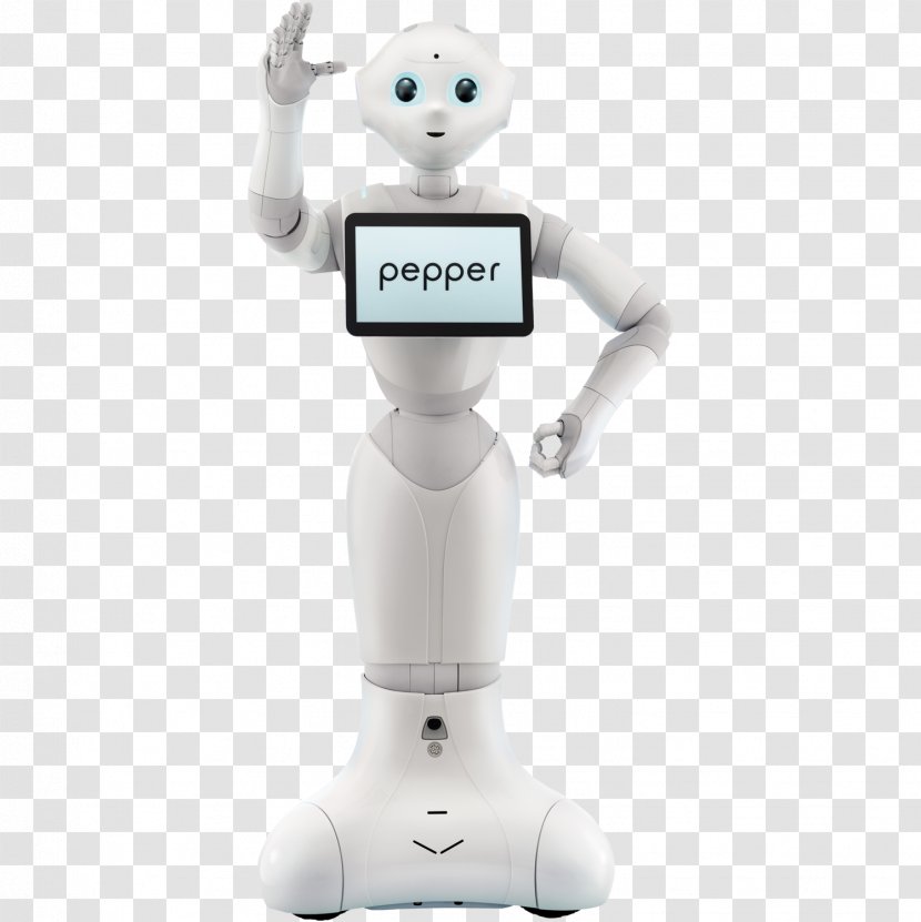 Pepper Humanoid Robot Aldebaran Robotics Nao - Robots Transparent PNG