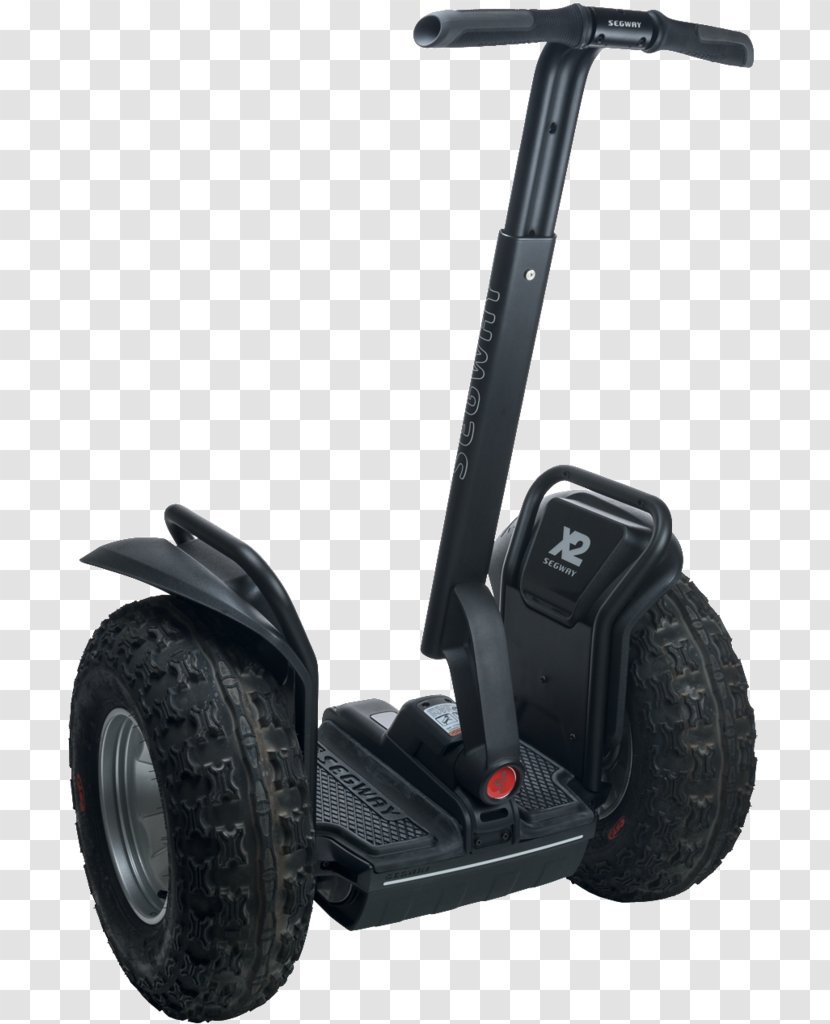 Segway PT Personal Transporter Electric Vehicle Self-balancing Scooter - Motor Transparent PNG