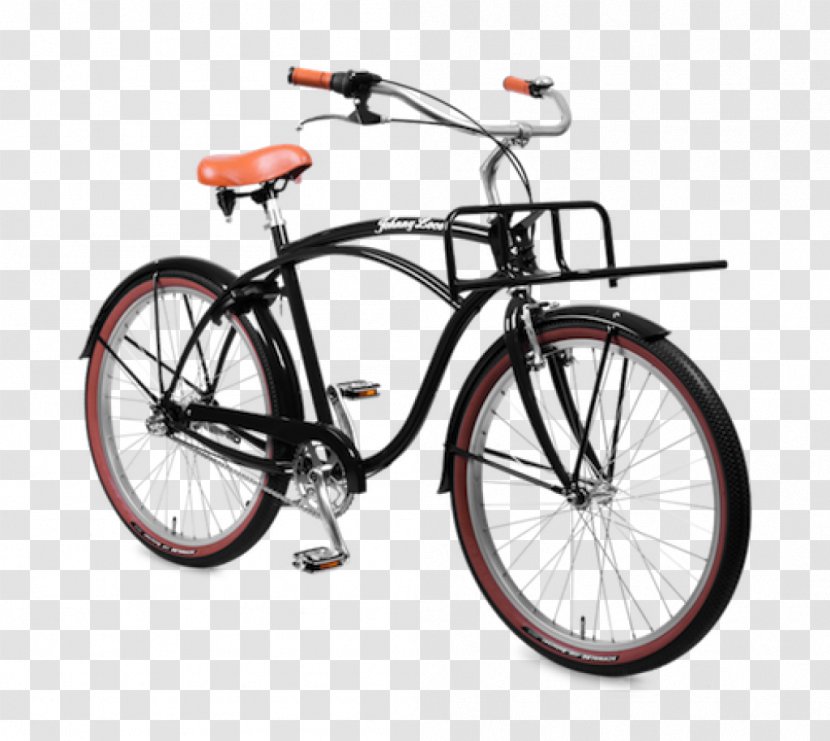 Cruiser Bicycle Freight Johnny Loco Shop - Bakfiets Transparent PNG