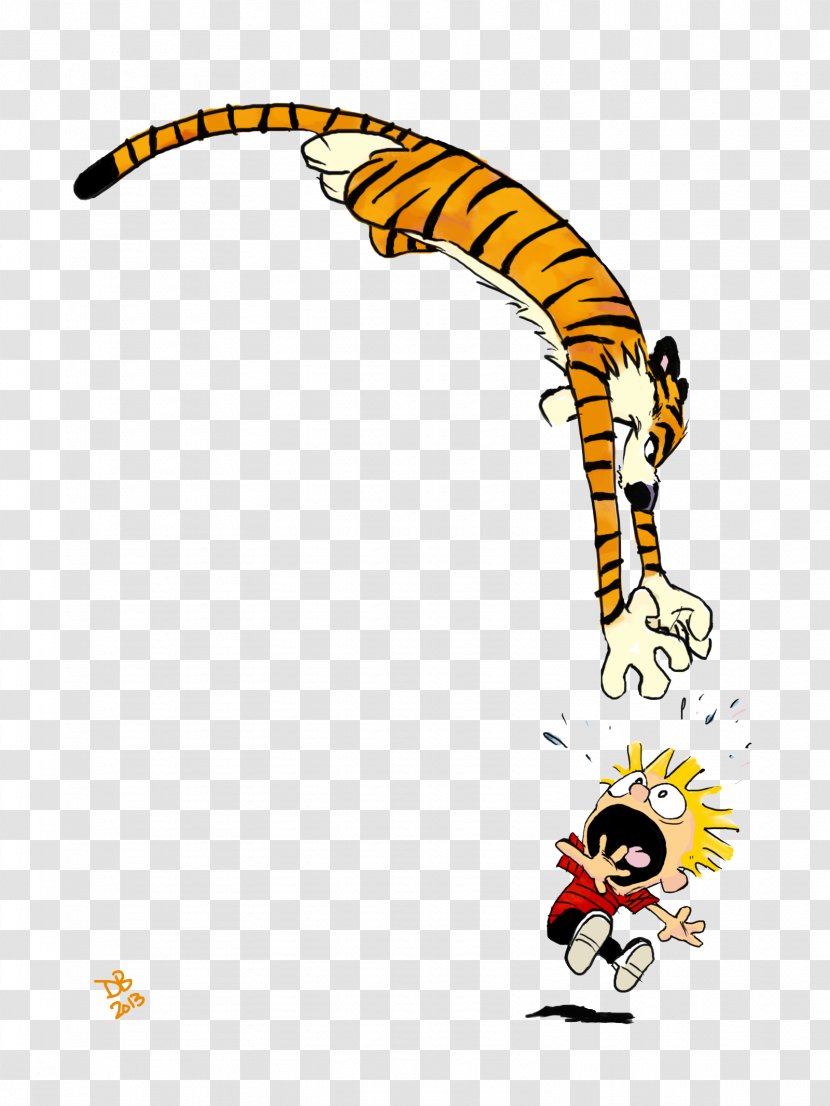 Calvin And Hobbes Snoopy T-shirt - Bill Watterson - Free Download Transparent PNG