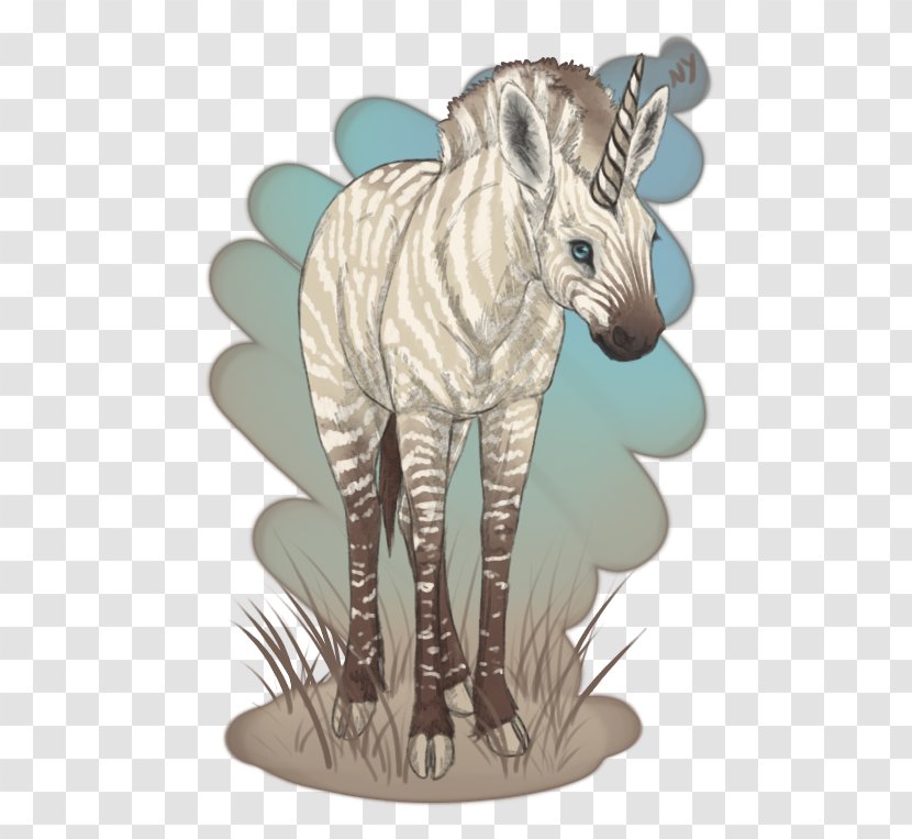 Zebra Horse Unicorn Quagga Stallion - Zebrafish - Clip Art Transparent PNG