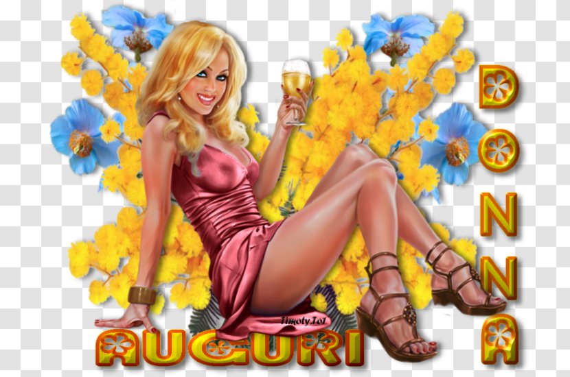 8 Marzo Festa Della Donna Woman Immaculate Conception March Party - All Souls Day Transparent PNG