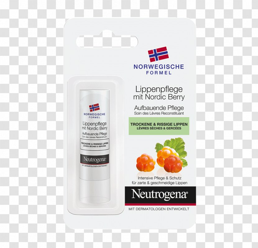 Lip Balm Lotion Neutrogena Norwegian Formula Hand Cream - Labello - Blister Transparent PNG