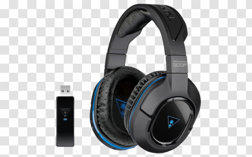 Turtle Beach Ear Force Stealth 500P Corporation Headset 7.1 Surround Sound 450 - Electronic Device - Headphones Transparent PNG