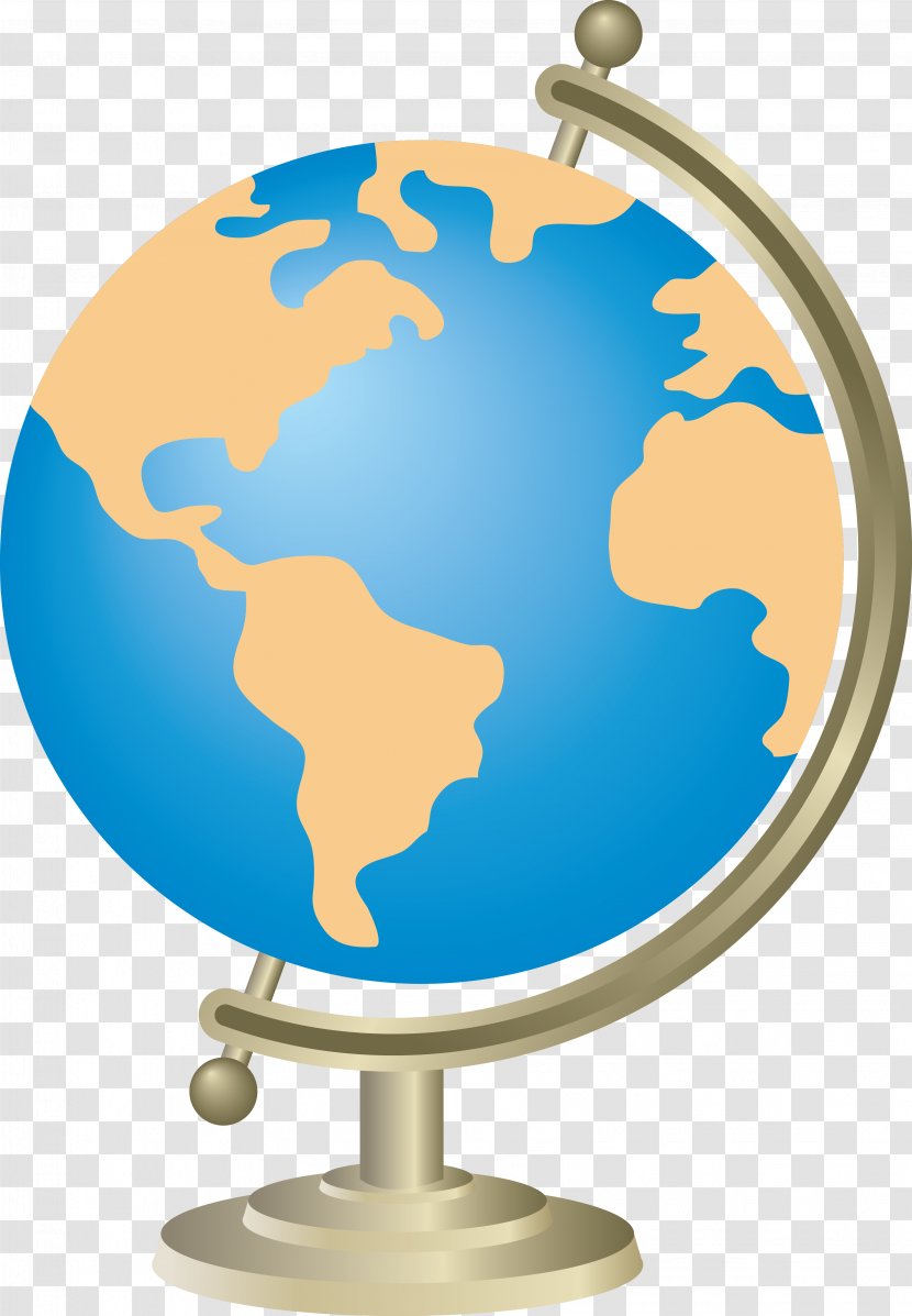 Globe Vecteur - World Transparent PNG