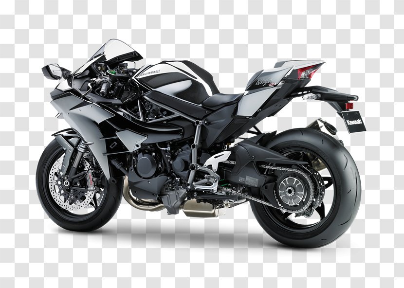 Kawasaki Ninja H2 Motorcycles EICMA - Automotive Tire - Motorcycle Transparent PNG