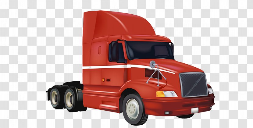 Car Truck Trailer - Royaltyfree Transparent PNG