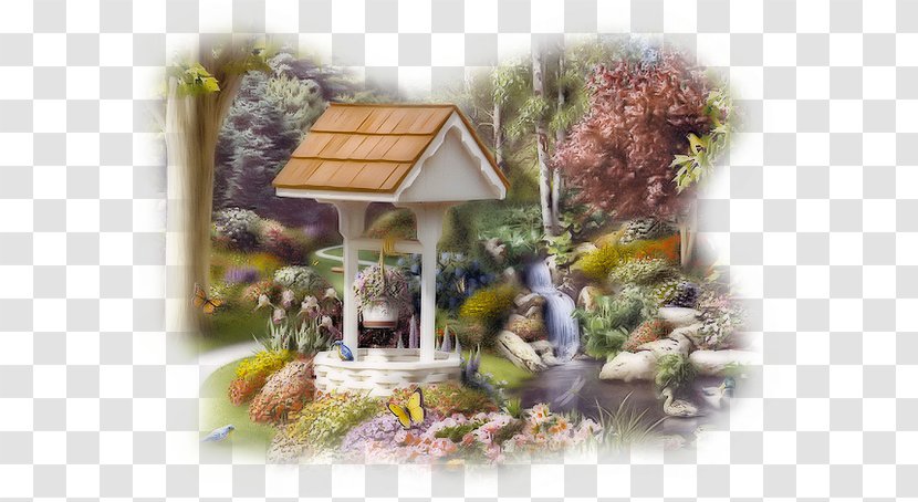 Beautiful Sunday (Single Version) - Garden Landscape Transparent PNG