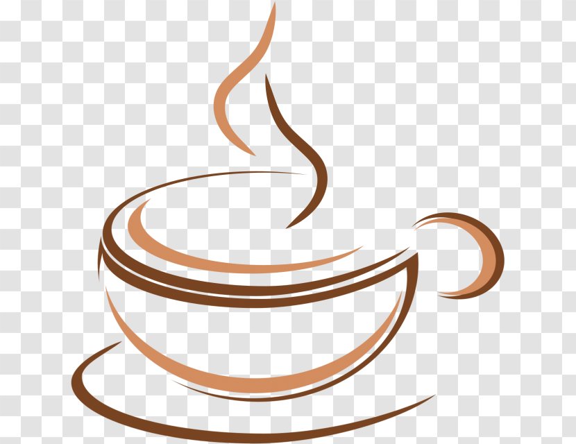 Restaurant Logo - Coffee Cup Transparent PNG