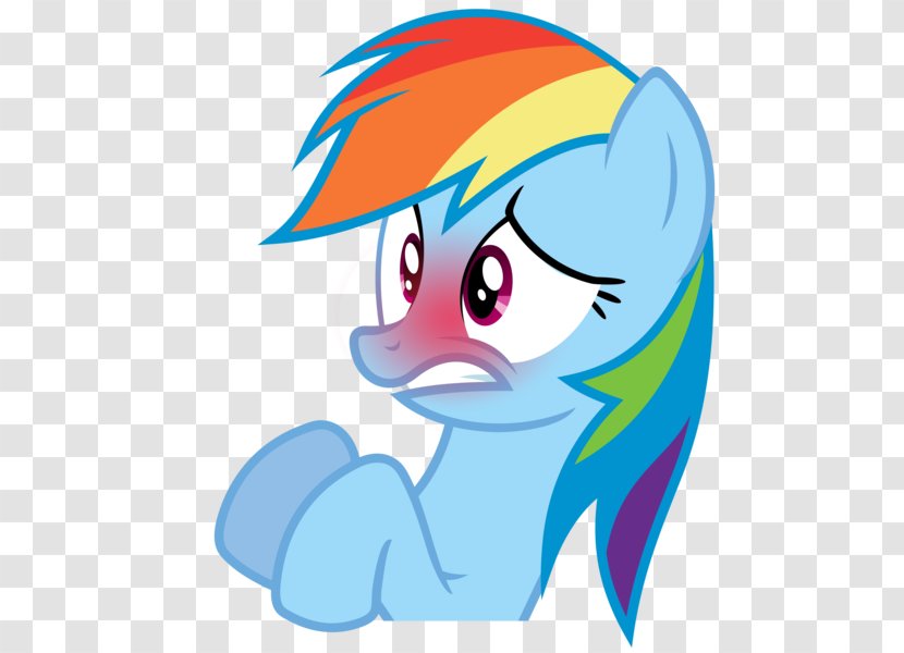 Rainbow Dash Rarity Pinkie Pie Twilight Sparkle Applejack - Fictional Character - Nose Transparent PNG