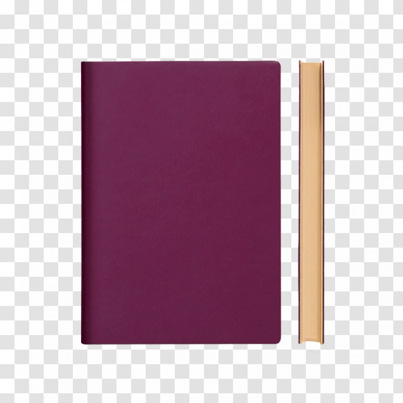 Standard Paper Size Notebook Блокнот Purple Transparent PNG