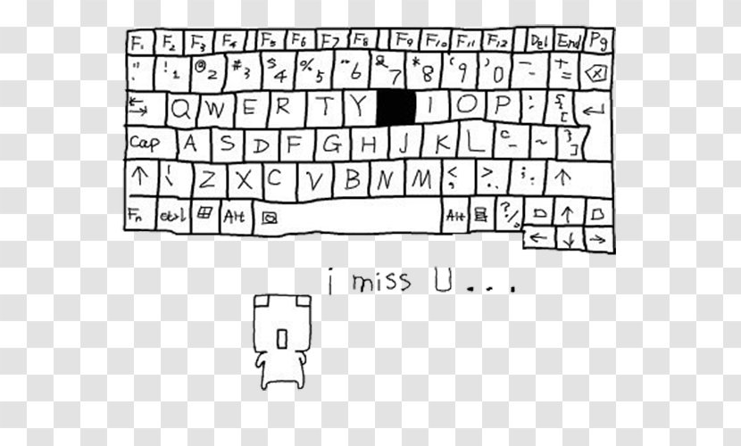 Computer Keyboard Space Bar - Photography - Creative Imissyou Transparent PNG