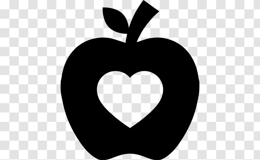 Apple - Heart - Tree Transparent PNG