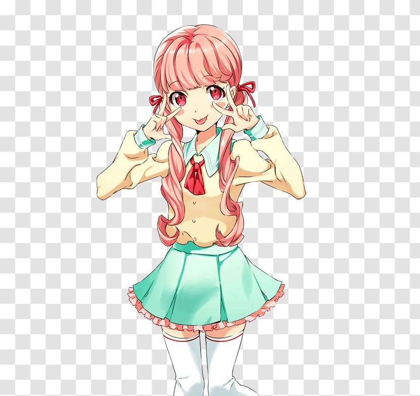 Tokyo 7th Sisters Wiki - Watercolor - Flower Transparent PNG