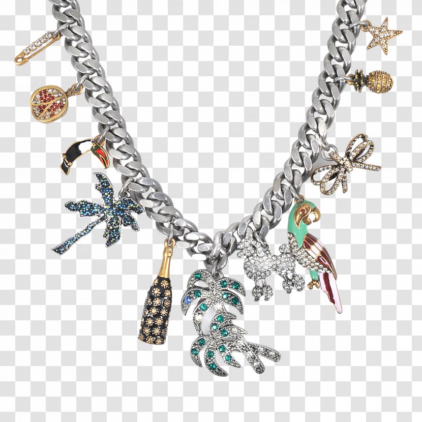 Necklace Charm Bracelet Jewellery Silver Charms & Pendants - Diesel Transparent PNG