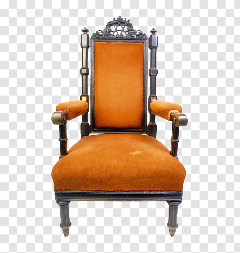 Chair Furniture Couch Table - Office Desk Chairs - Old Transparent PNG