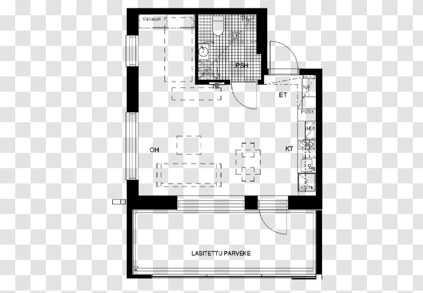 Floor Plan Square Pattern - Meter - Angle Transparent PNG