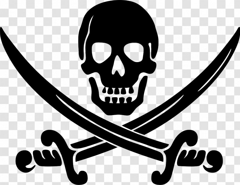Piracy Jolly Roger Clip Art - Paper - Pirate Transparent PNG