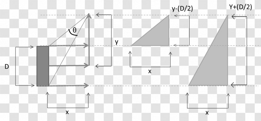 Angle Line Pattern - Elevation Transparent PNG