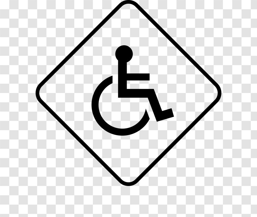 Disability Accessible Toilet Sign International Symbol Of Access Transparent PNG