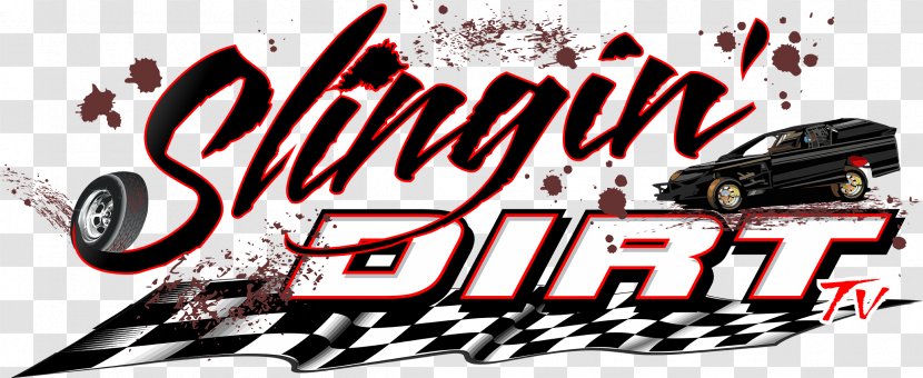 Logo Television Dirt Track Racing Sponsor - Decal Transparent PNG