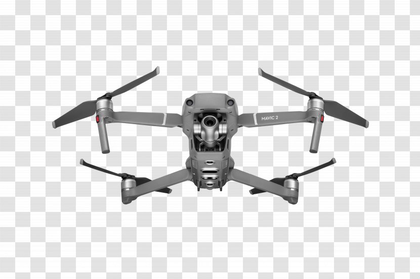 DJI Mavic 2 Pro Zoom Quadcopter Osmo - Helicopter - Camera Transparent PNG