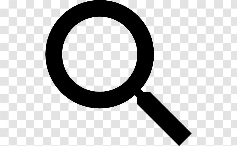 Magnifying Glass - Symbol - Zooming User Interface Transparent PNG