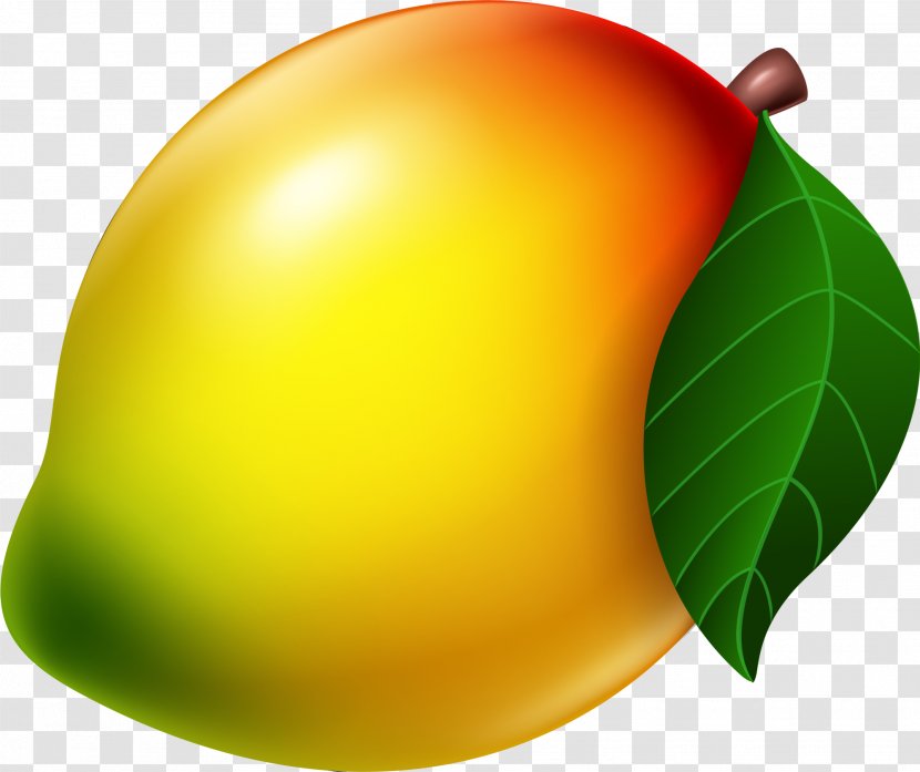 Download Clip Art - Jpeg Network Graphics - Yellow Delicious Mango Transparent PNG