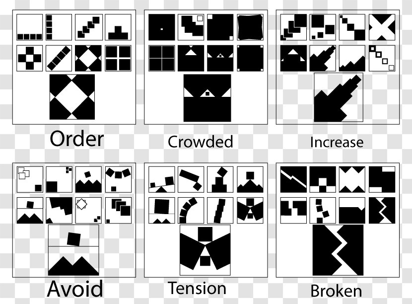 Square Graphic Design Black And White - Diagram - Test Paper Transparent PNG