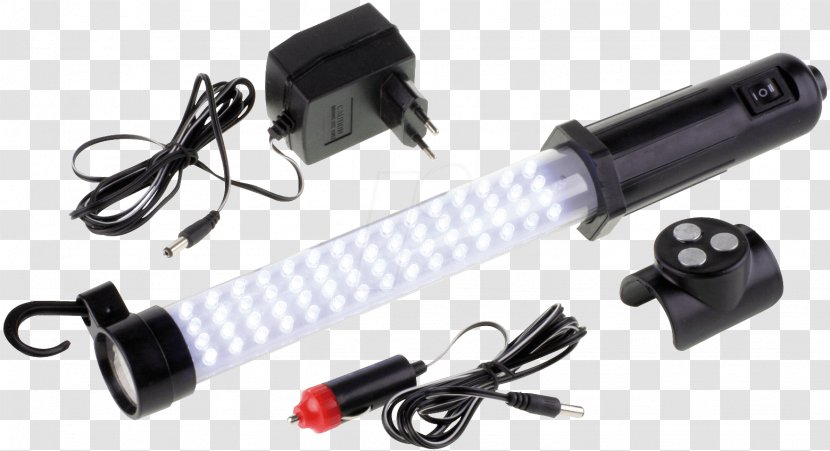 Battery Charger Light-emitting Diode Flashlight Looplamp Transparent PNG