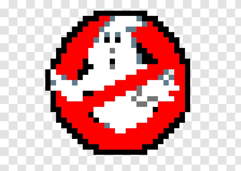 Slimer Pixel Art Bead Stay Puft Marshmallow Man Film - Ghost Transparent PNG