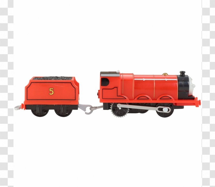 Thomas Toy Trains & Train Sets James The Red Engine Sodor - Toy-train Transparent PNG