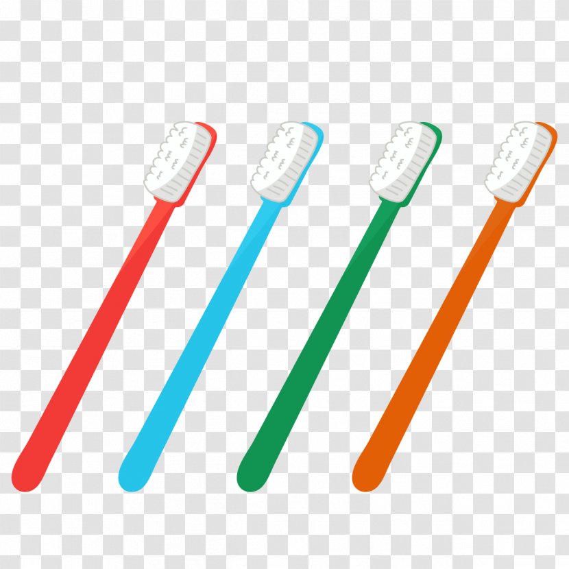 Toothbrush - Hardware - Household Goods Transparent PNG