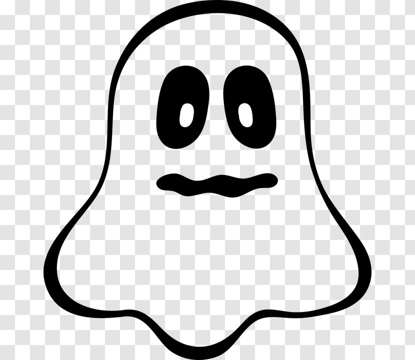 Ghost Halloween Clip Art - Line - Ghosts Transparent PNG