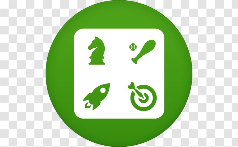 Grass Leaf Symbol Green - Os X Yosemite - Gamecenter Transparent PNG