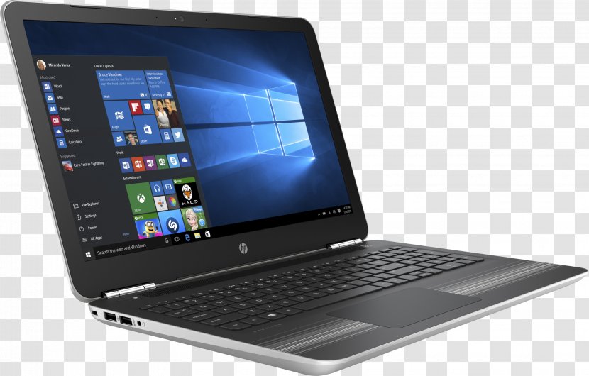 Laptop HP Pavilion Intel Core I5 I7 Hewlett-Packard - Hewlett-packard Transparent PNG