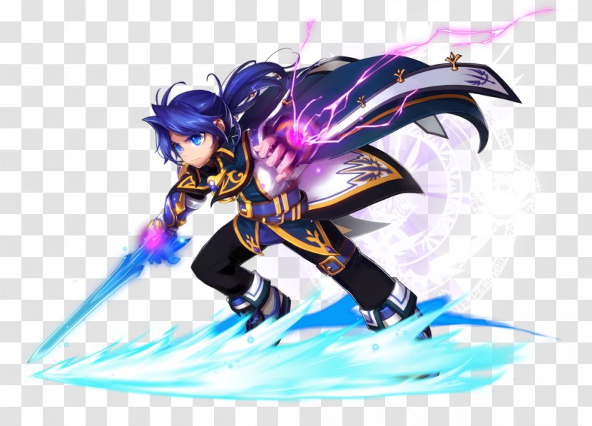 Grand Chase Elsword Ronan Erudon Level Up! Games - Tree - Silhouette Transparent PNG