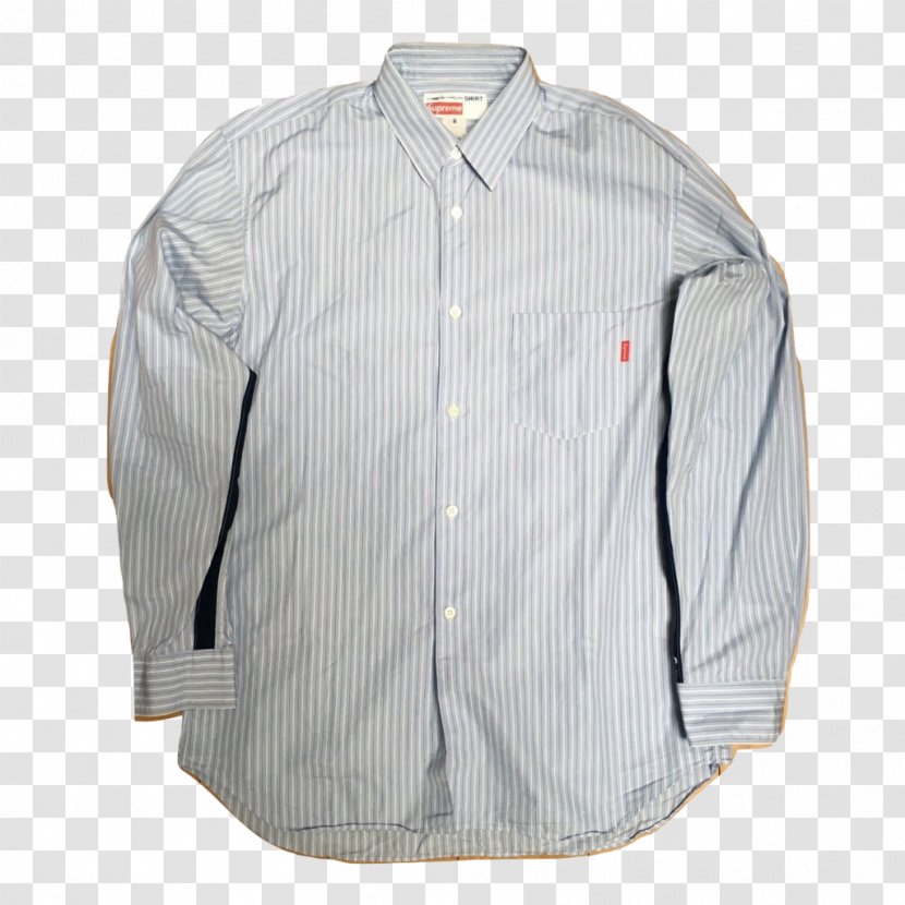Dress Shirt Supreme Levi Strauss & Co. Hoodie - Collar - Button Down Transparent PNG