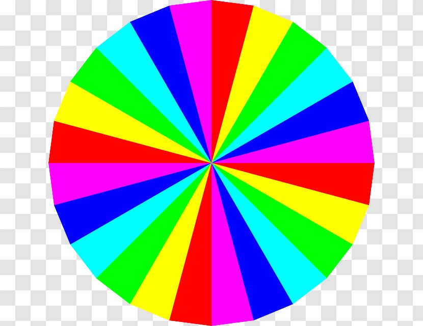Colors Circle Rainbow Color Wheel Yellow - Magenta Transparent PNG