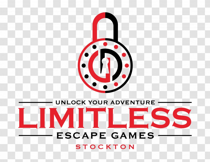 Limitless Escape Games- Room Logo Stockton - Symbol - Gaming Transparent PNG