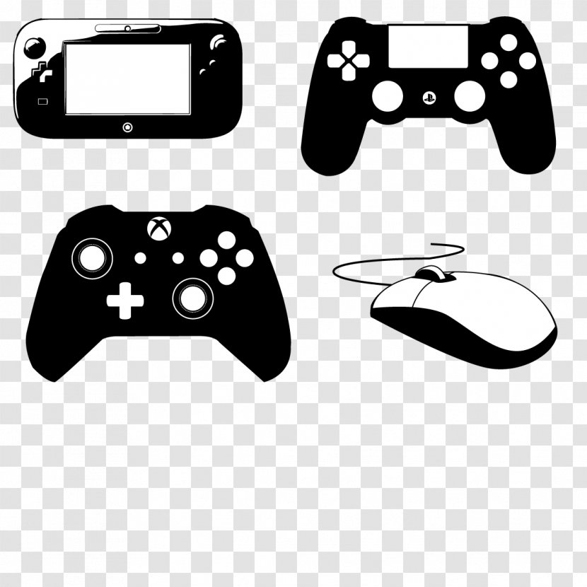Xbox 360 Controller One Game Controllers - Video Consoles - Gamepad Transparent PNG