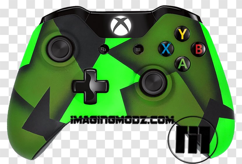 Xbox One Controller Game Controllers Call Of Duty: Ghosts Microsoft Elite Skin - Electronic Device - All Accessory Transparent PNG