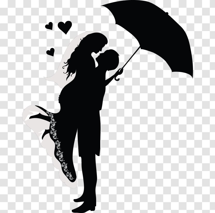 Silhouette Romance Film Clip Art - Supernatural Creature Transparent PNG