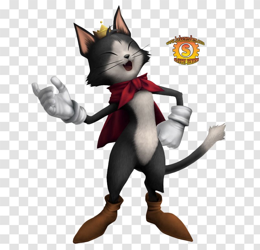 Dirge Of Cerberus: Final Fantasy VII Crisis Core: Cait Sith XIII-2 - Character Transparent PNG